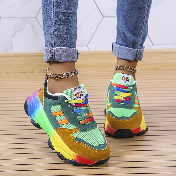 Women Casual Platform Sneakers