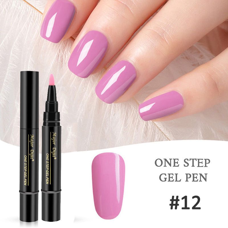 Gel Pen Nail Polish | Long Lasting Gel Nail Color & Easy DIY Nail Art