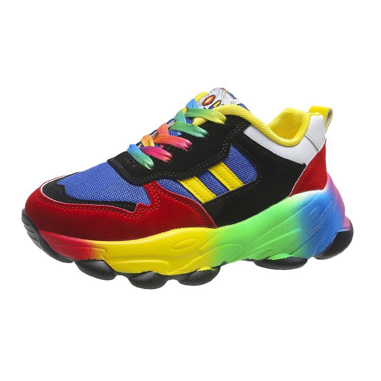 Women’s Casual Platform Sneakers | Comfortable Chunky Sole Fashion Shoes