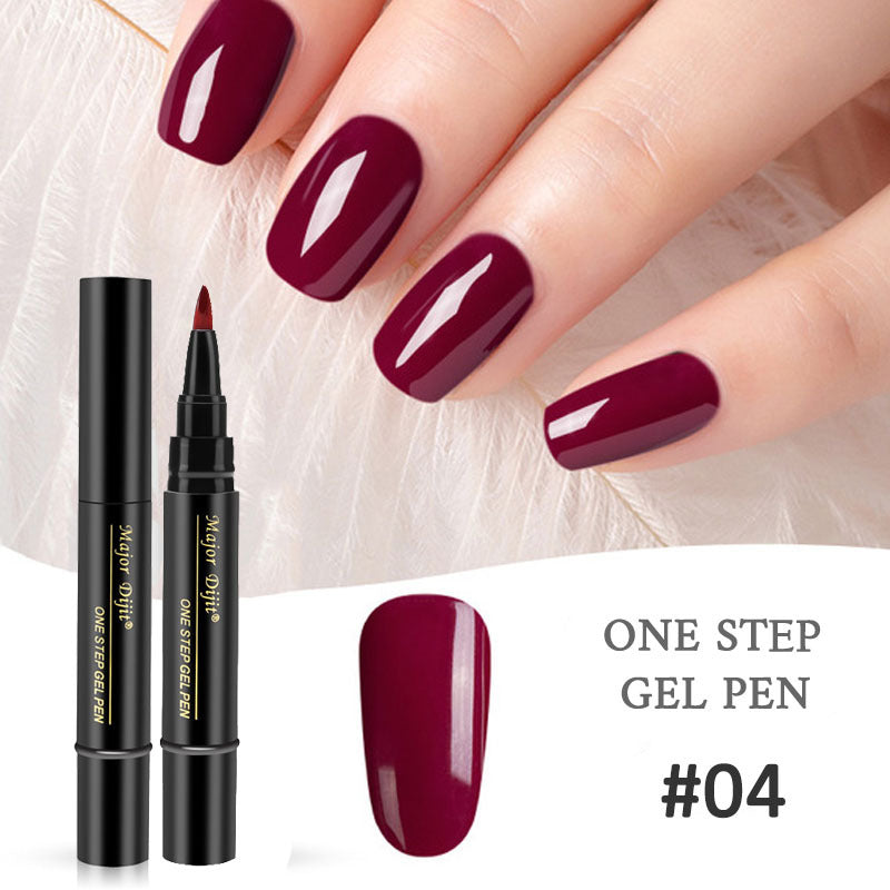 Gel Pen Nail Polish | Long Lasting Gel Nail Color & Easy DIY Nail Art