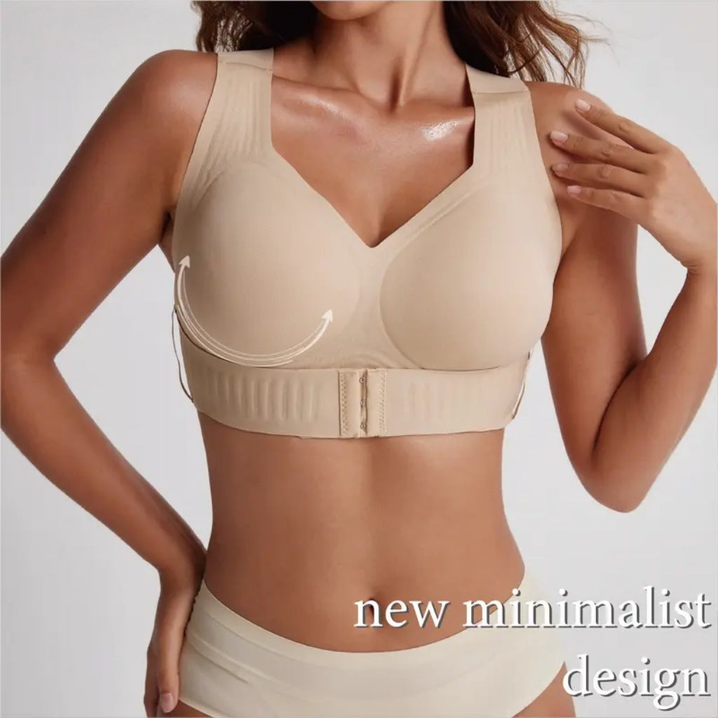 Women's Posture Correcting Seamless Sports Bra | Supportive Workout & Yoga Bra