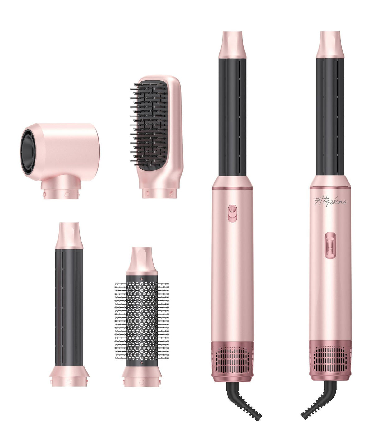 5-in-1 Automatic Curling Iron for Women | Multi functional Hair Curler & Styler