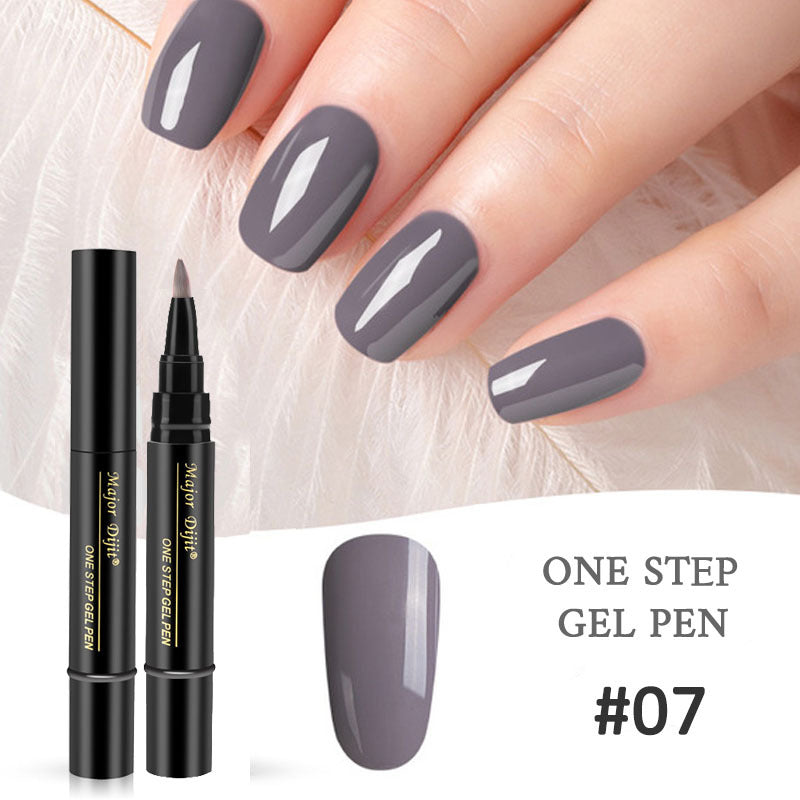 Gel Pen Nail Polish | Long Lasting Gel Nail Color & Easy DIY Nail Art