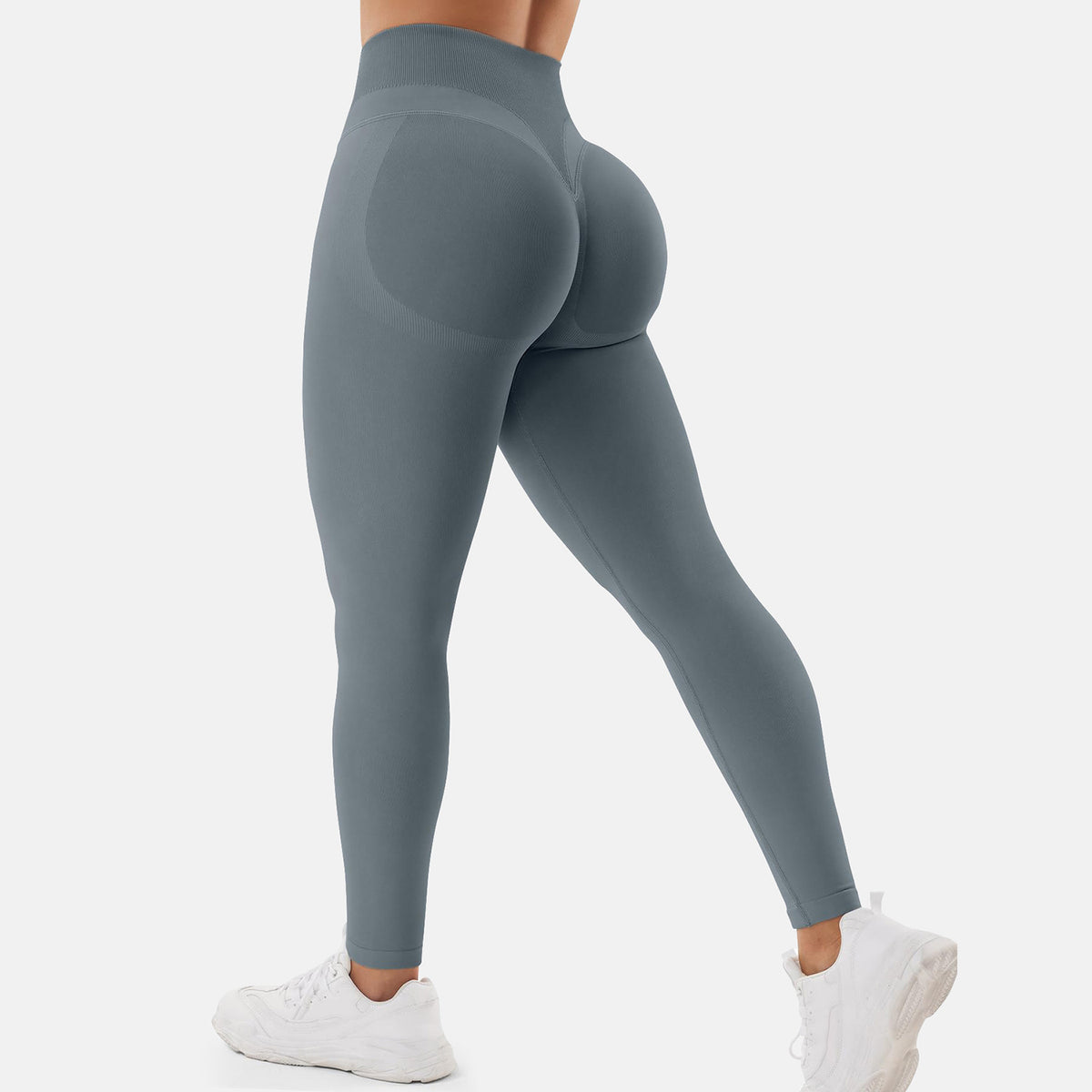 High Waisted Yoga Pants for Women Full Length Leggings ? Sports Fitness Running Tights