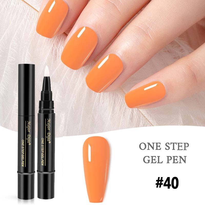 Gel Pen Nail Polish | Long Lasting Gel Nail Color & Easy DIY Nail Art