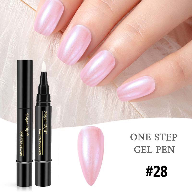 Gel Pen Nail Polish | Long Lasting Gel Nail Color & Easy DIY Nail Art