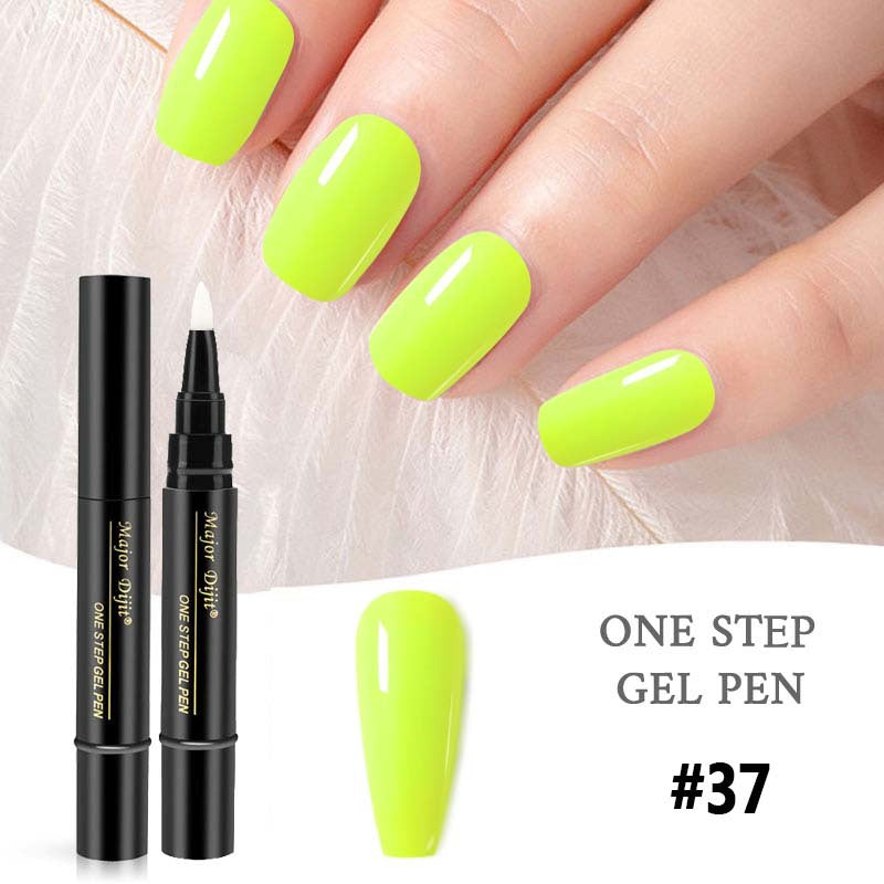 Gel Pen Nail Polish | Long Lasting Gel Nail Color & Easy DIY Nail Art
