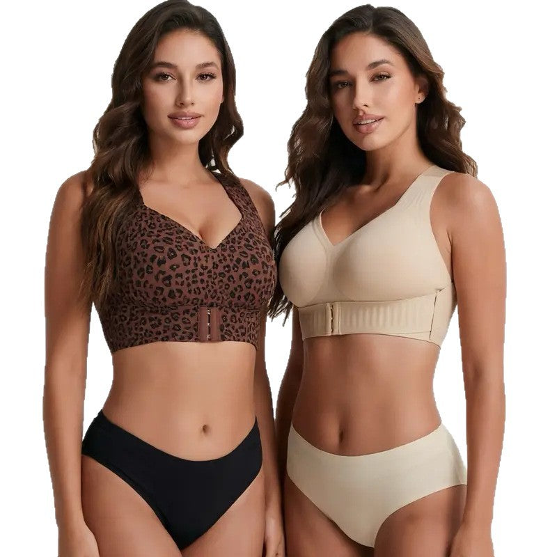 Women's Posture Correcting Seamless Sports Bra | Supportive Workout & Yoga Bra