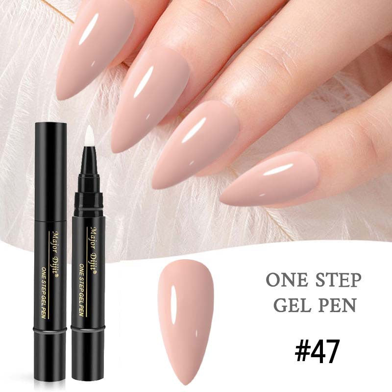 Gel Pen Nail Polish | Long Lasting Gel Nail Color & Easy DIY Nail Art