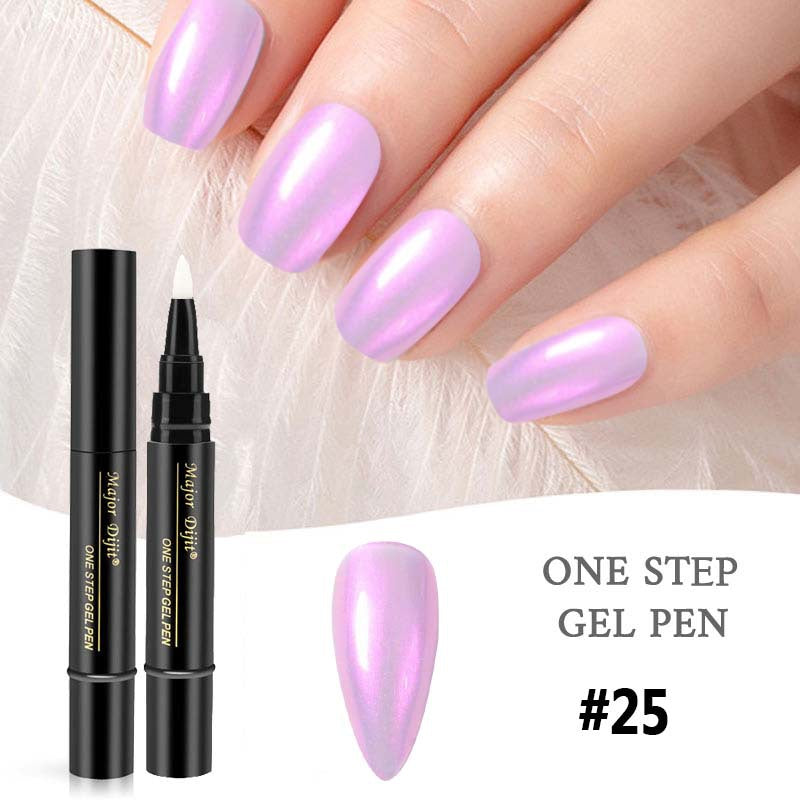 Gel Pen Nail Polish | Long Lasting Gel Nail Color & Easy DIY Nail Art