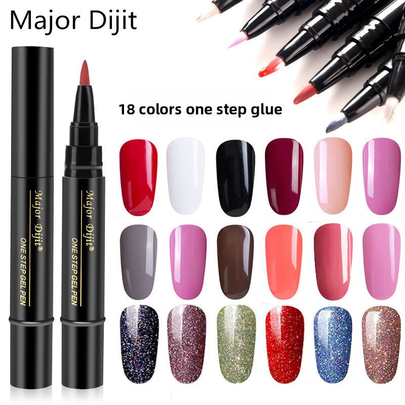 Gel Pen Nail Polish | Long Lasting Gel Nail Color & Easy DIY Nail Art