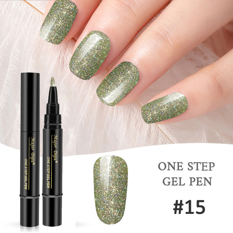 Gel Pen Nail Polish | Long Lasting Gel Nail Color & Easy DIY Nail Art
