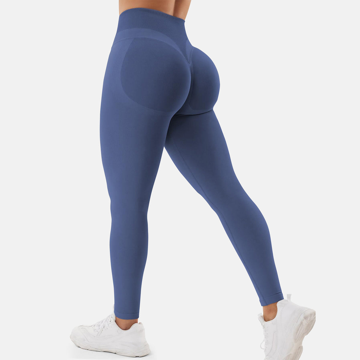 High Waisted Yoga Pants for Women Full Length Leggings ? Sports Fitness Running Tights