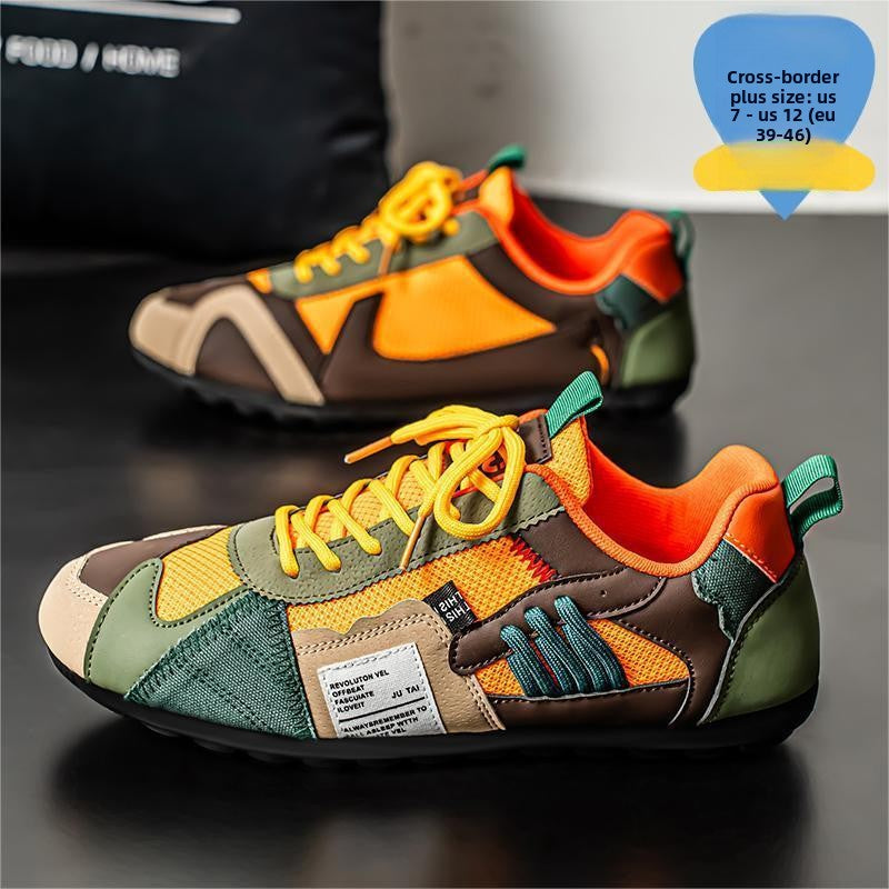 Korean Style Casual Sneakers | Lightweight Comfortable Unisex Fashion Shoes