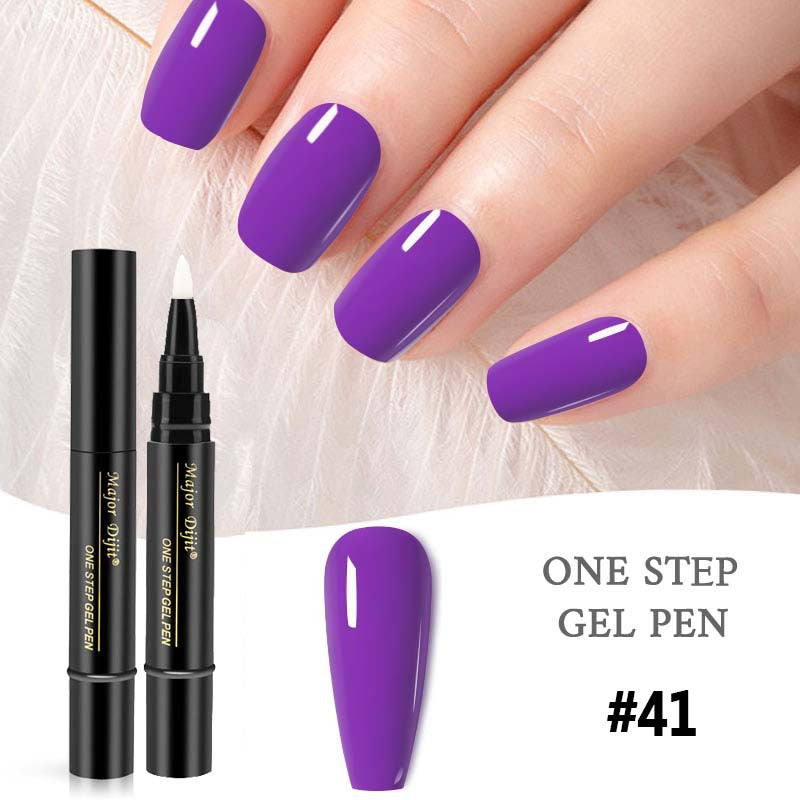 Gel Pen Nail Polish | Long Lasting Gel Nail Color & Easy DIY Nail Art