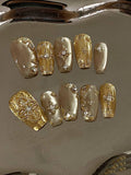 Luxury Press On Nail Tips | Wearable Fake Nails for DIY Manicure