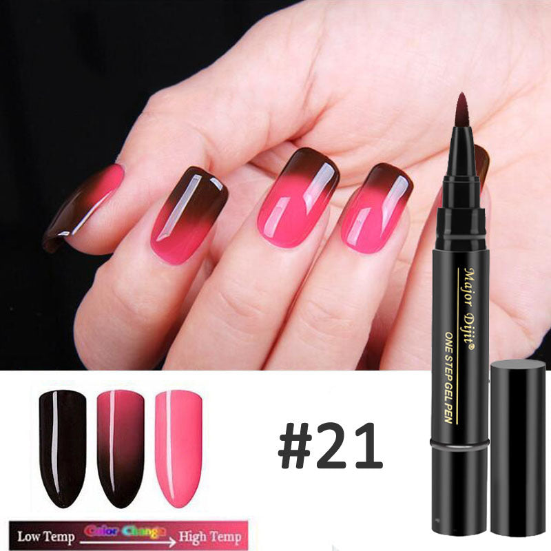 Gel Pen Nail Polish | Long Lasting Gel Nail Color & Easy DIY Nail Art