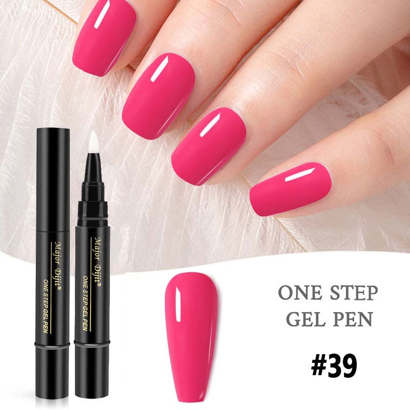 Gel Pen Nail Polish | Long Lasting Gel Nail Color & Easy DIY Nail Art
