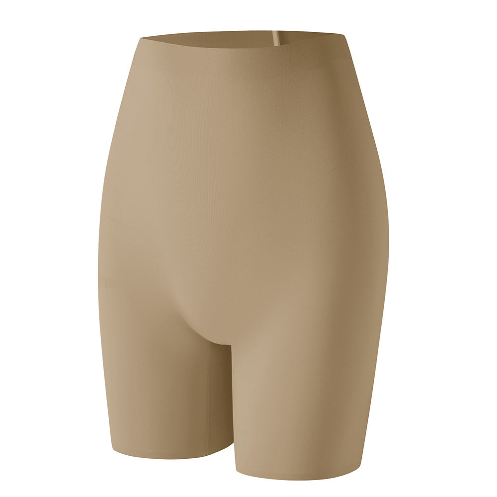 Women's Seamless Mid-Waist Tummy Control Shapewear Shorts