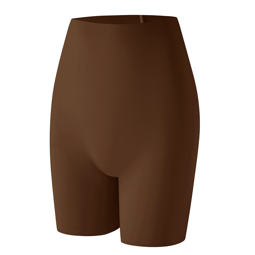 Women's Seamless Mid-Waist Tummy Control Shapewear Shorts
