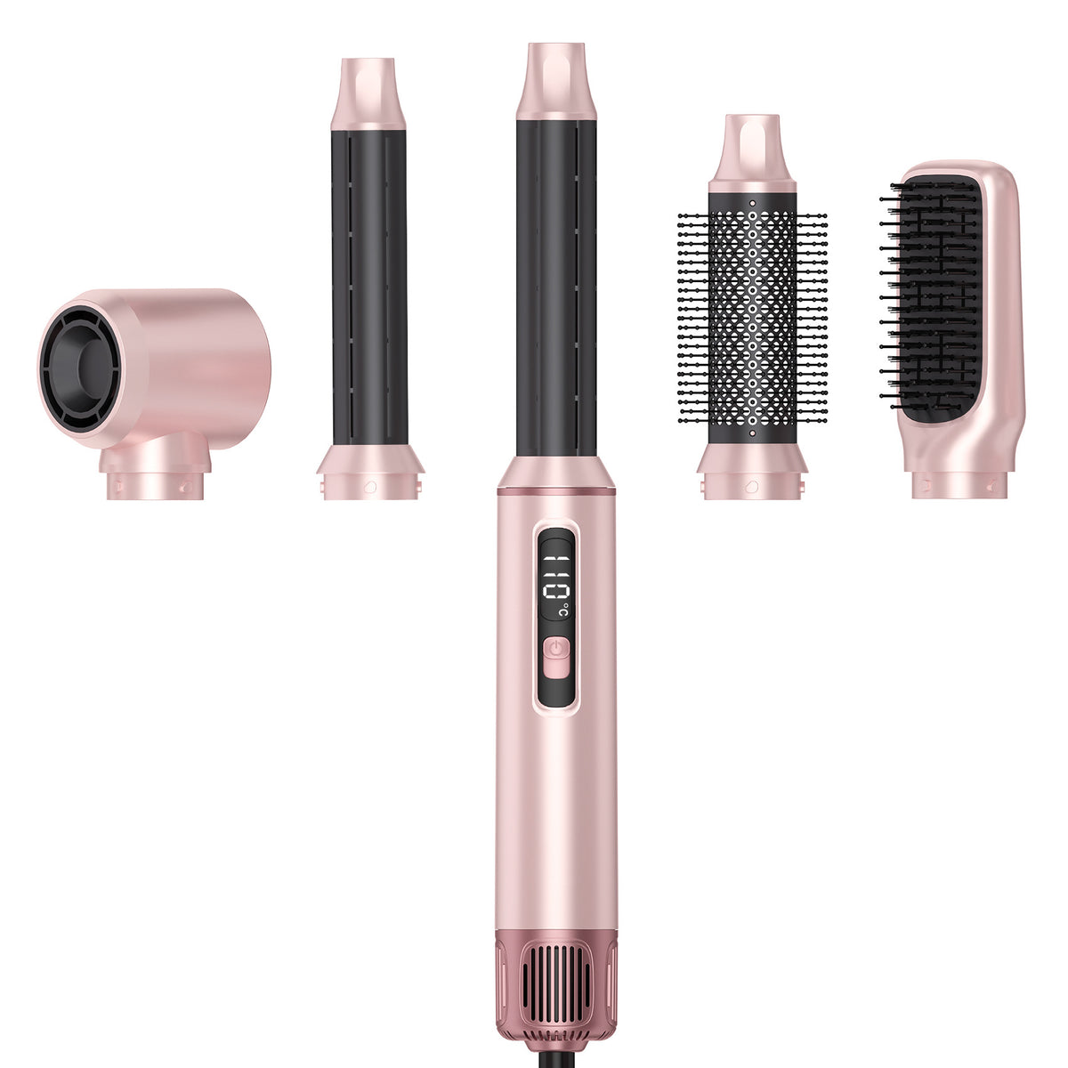 5-in-1 Automatic Curling Iron for Women | Multi functional Hair Curler & Styler