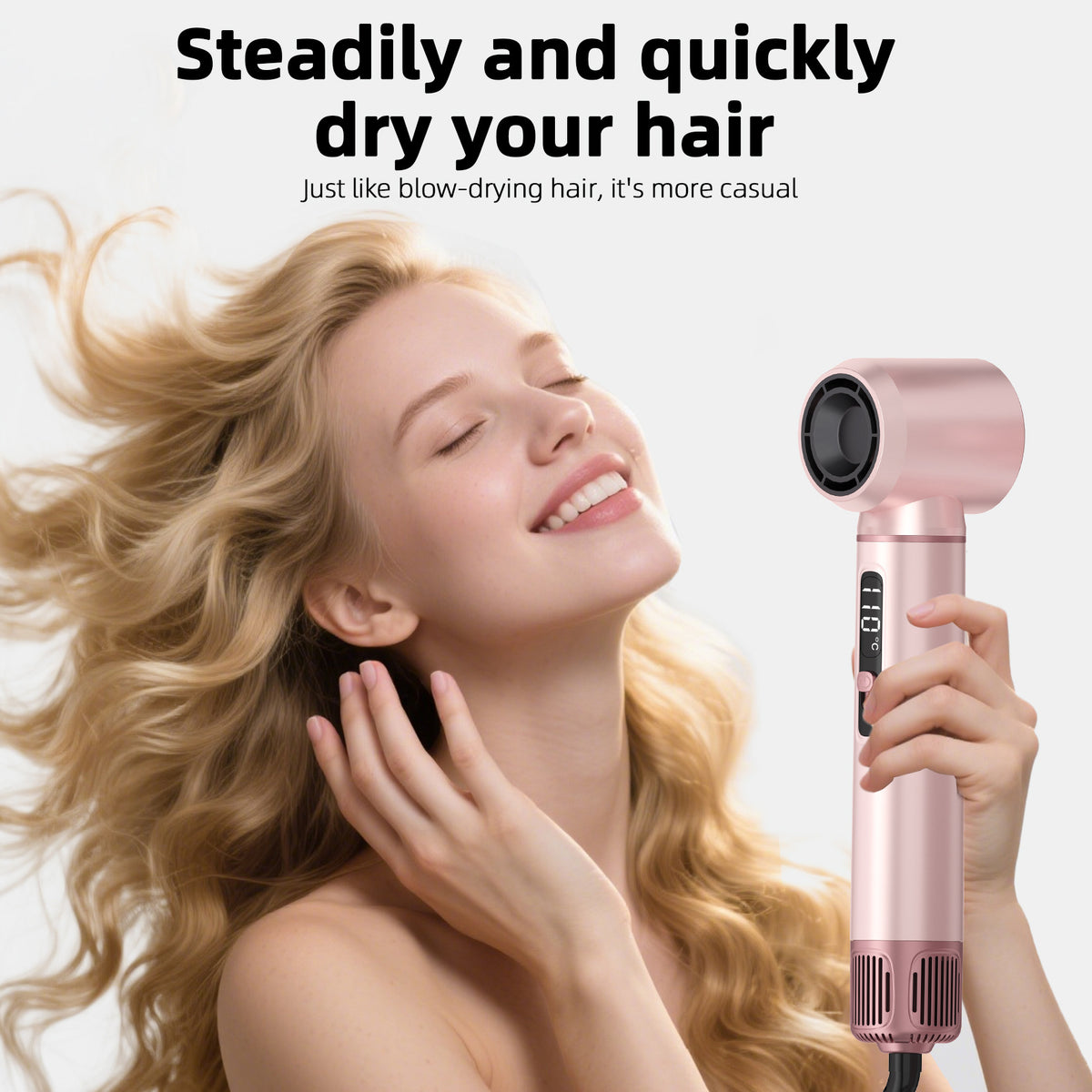 5-in-1 Automatic Curling Iron for Women | Multi functional Hair Curler & Styler