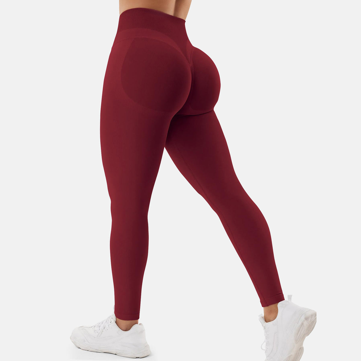 High Waisted Yoga Pants for Women Full Length Leggings ? Sports Fitness Running Tights