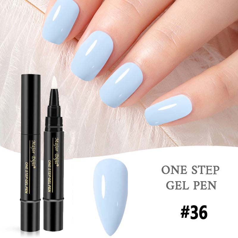 Gel Pen Nail Polish | Long Lasting Gel Nail Color & Easy DIY Nail Art
