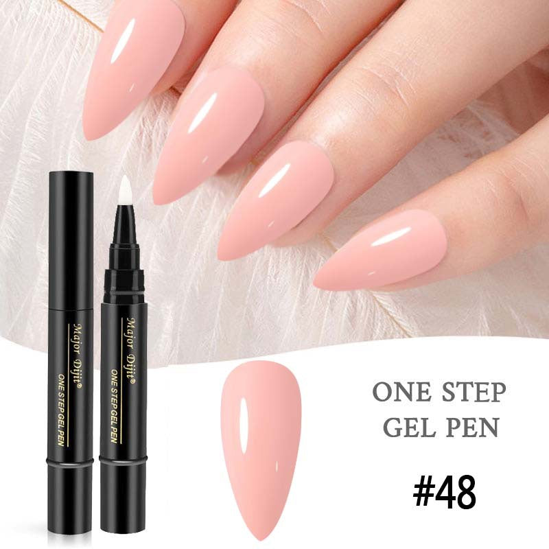 Gel Pen Nail Polish | Long Lasting Gel Nail Color & Easy DIY Nail Art