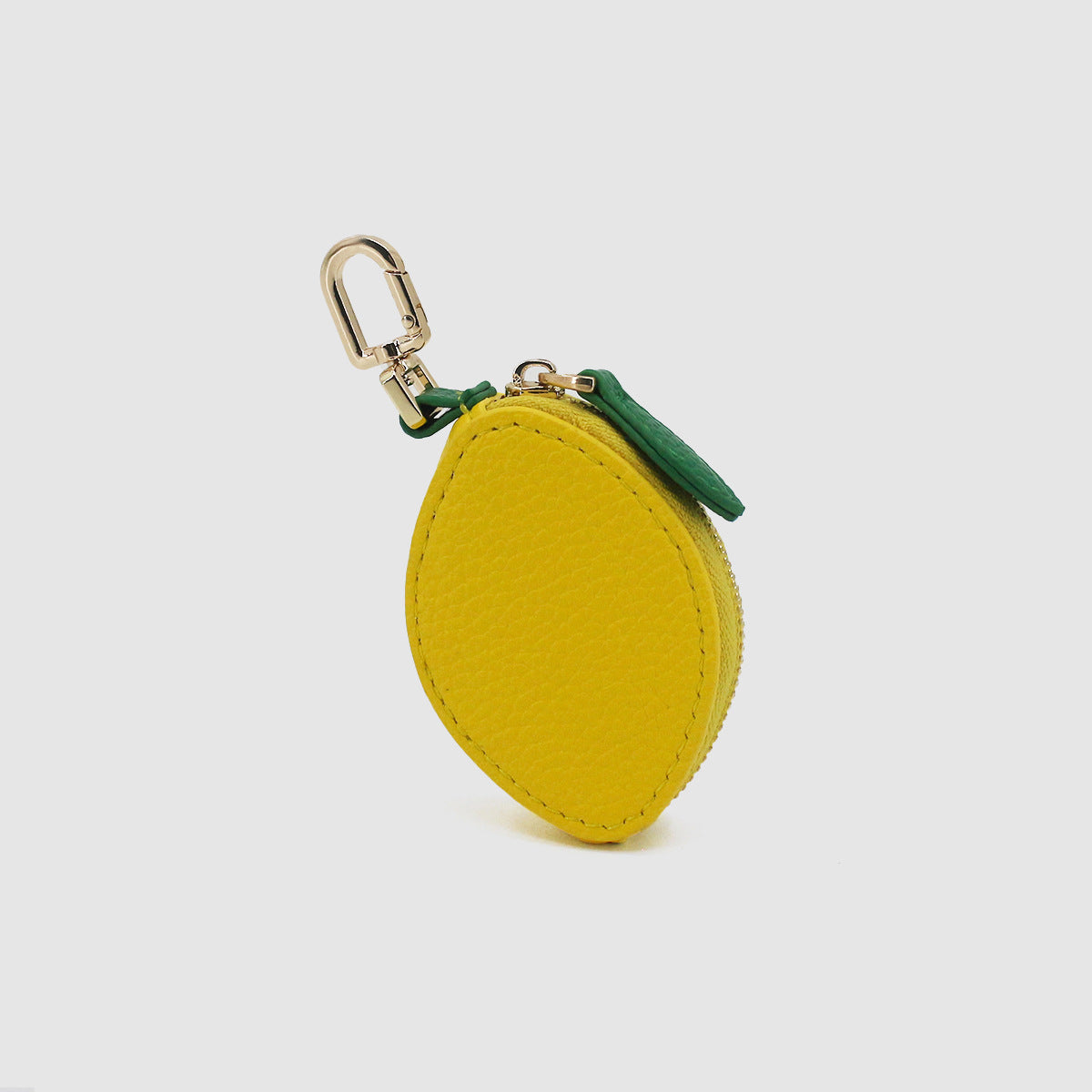Cute Fruit Design Mini Coin Purse Keychain | Kawaii Zipper Wallet & Bag Charm