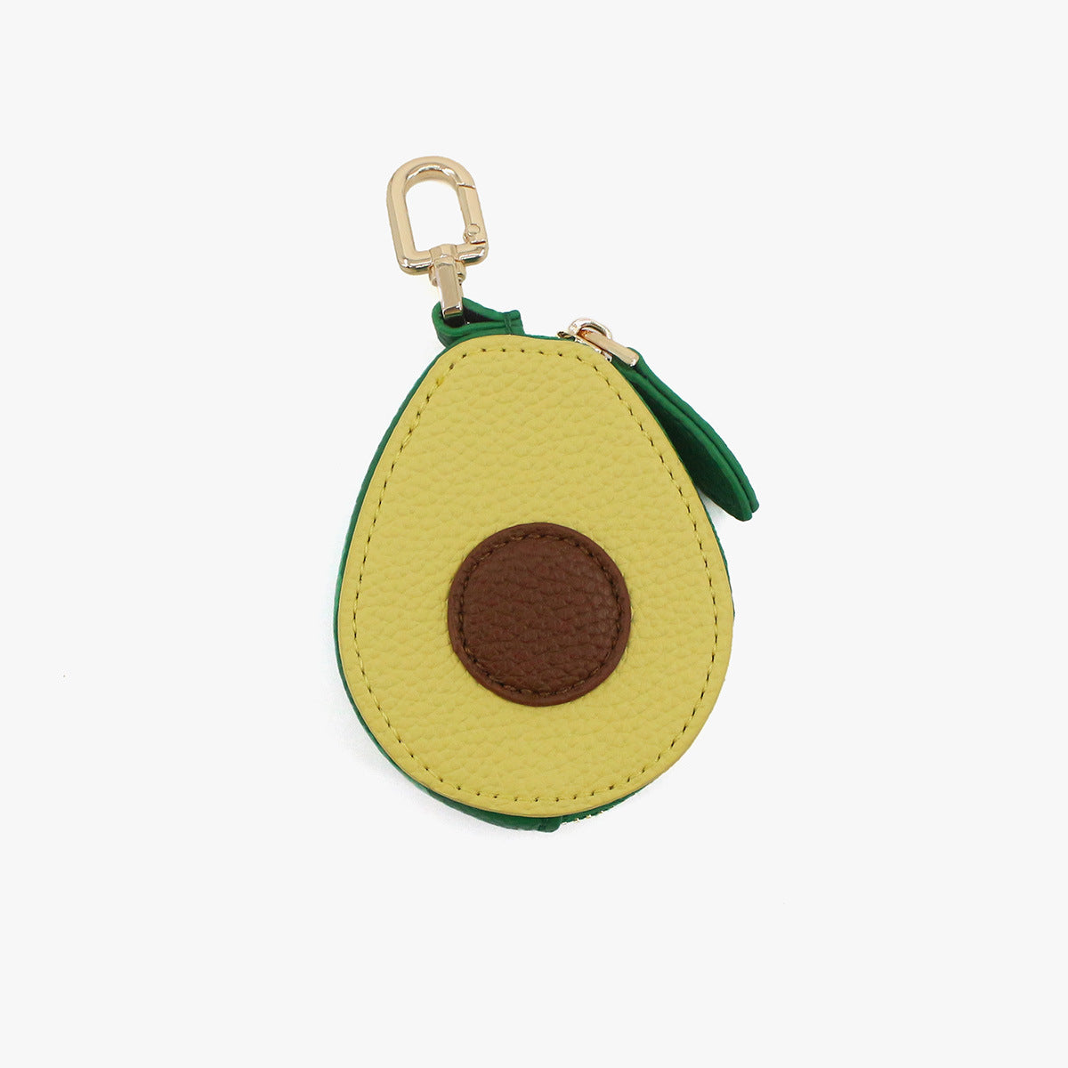 Cute Fruit Design Mini Coin Purse Keychain | Kawaii Zipper Wallet & Bag Charm
