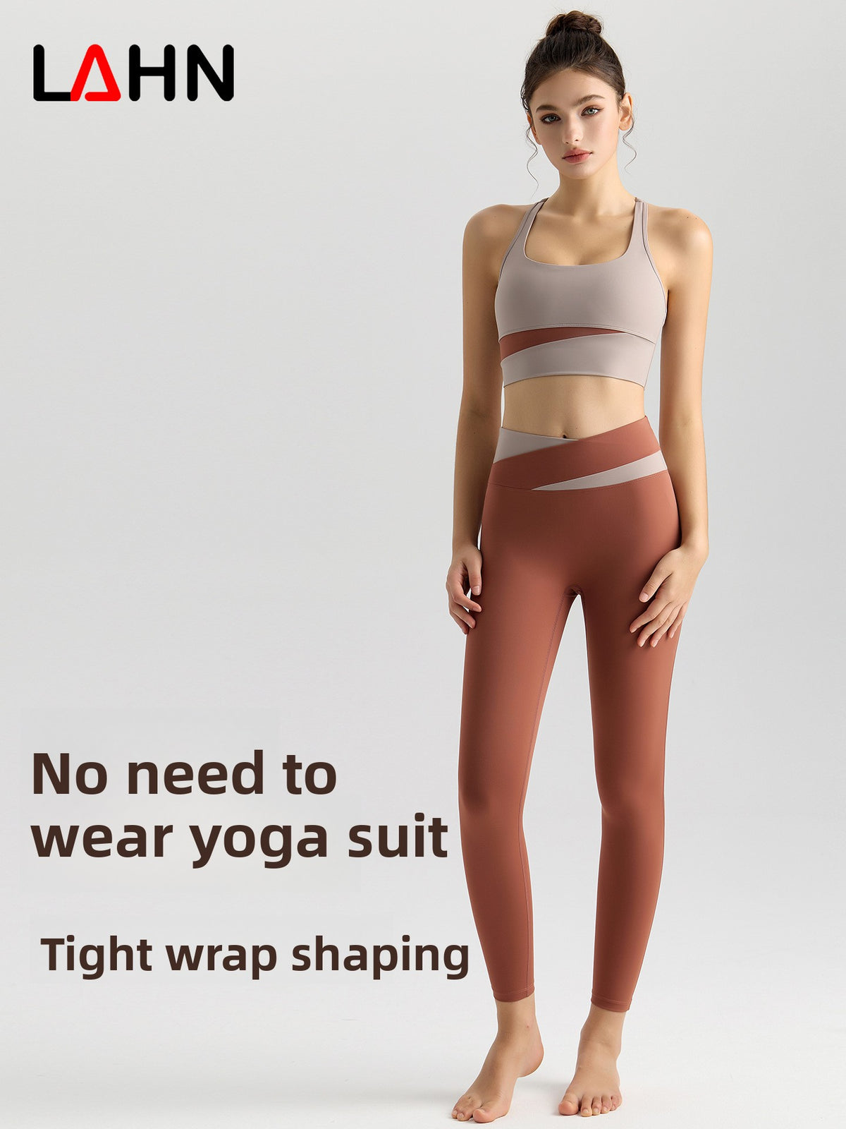 High Waist Yoga Bra and Leggings Set