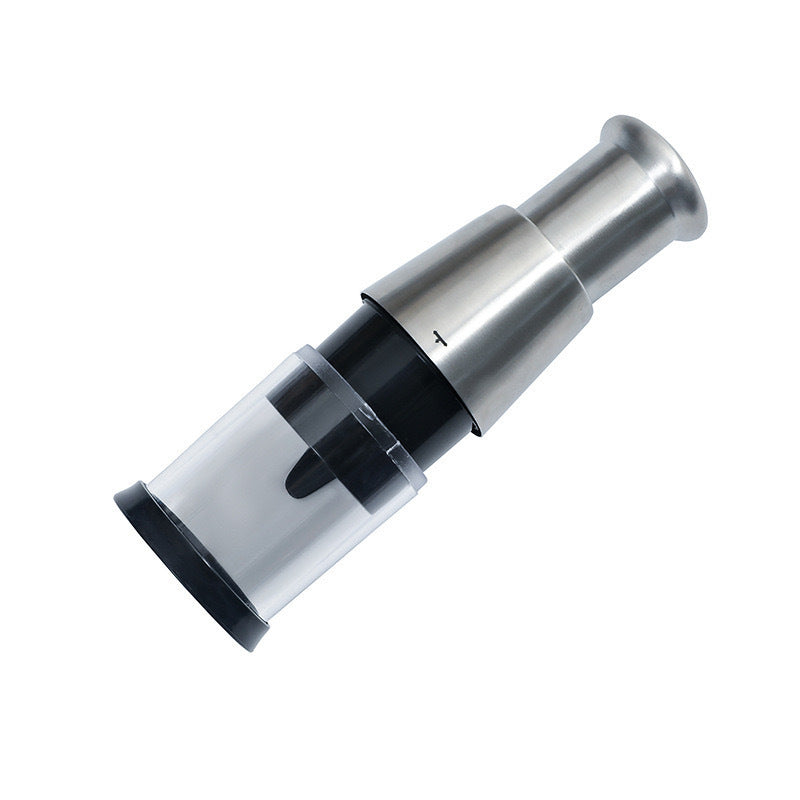 304 Stainless Steel Garlic Press Chopper | Manual Kitchen Garlic Crusher Tool