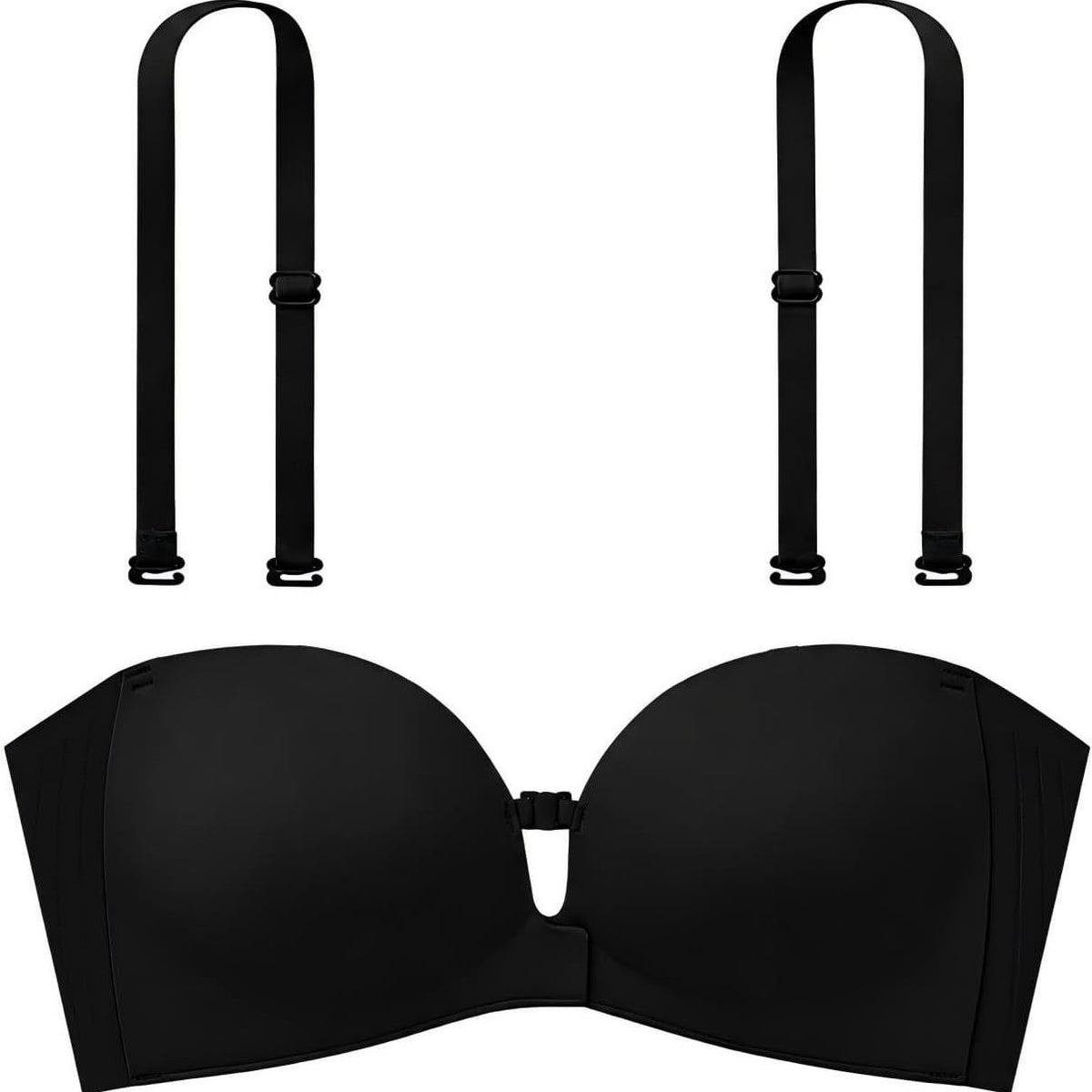 Convertible Strapless Push-Up Bra | Seamless Multiway Support for Women