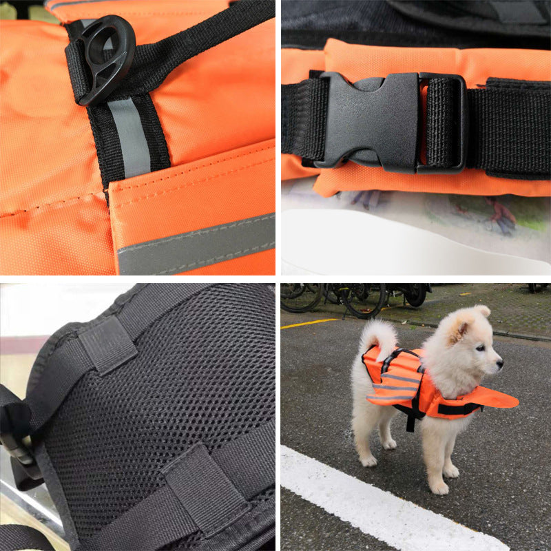 Pet Life Vest for Dogs | Adjustable Dog Swimming Safety Jacket